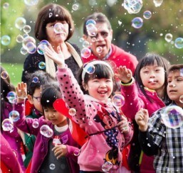 Panda Cares holds 8th annual holiday carnival celebration