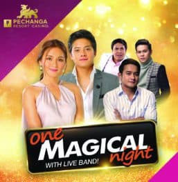 One Magical Night with Live Band at Pechanga Resort Casino on Nov. 2