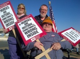 RNs to strike August 14 at three Bay Area hospitals