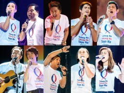 60 Celebs Unite in ABS-CBN’s “Tulong Na!” Benefit Concert