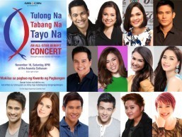 ABS-CBN Mounts All-Star Benefit Concert for Earthquake and ‘Yolanda’ Survivors