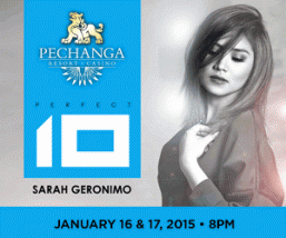Get Free Tickets to see Sarah Geronimo at the Pechanga Theater