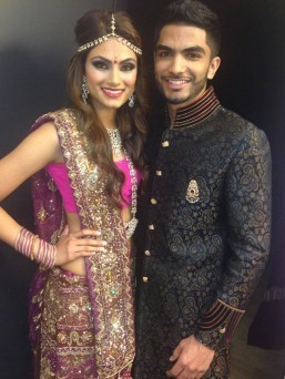 Seepaj Dhaliwal and Rajan Sra Mr & Miss India North America 2014 (Photo by Teofie S. Decierdo at VTM Photography)