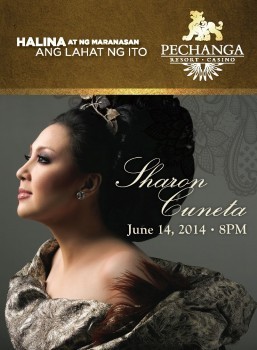Philippine ‘Megastar’ Sharon Cuneta Live at Pechanga Theater on June 14