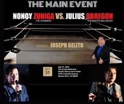 ‘The Main Event’ at Knotts Berry to settle issues between N. Zuniga and J. Obregon