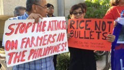 Church pastor, activists demand justice for Kidapawan farmers