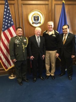 ‘Partnership of Equals’ highlighted at PHL envoy’s US Naval War College lecture