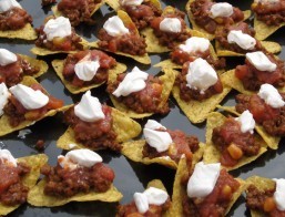 Meat-Free Favorites : Vegan nachos