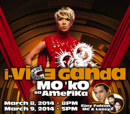 i-Vice Ganda Mo ‘ko sa Amerika comes to the Pechanga Theater