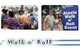 Families to ‘Walk n’ Roll’ on Sept. 20 for ataxia that afflicts many