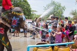 Thai New Year “Songkran” Festival
