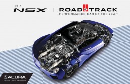 Acura NSX named Road & Track 2017 Performance Car of the Year