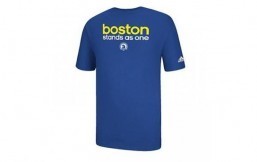 Adidas launches ‘Boston Stands as One’ T-shirt