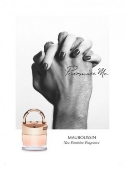 Parisian jeweler Mauboussin adds a bejeweled bottle to its perfume line