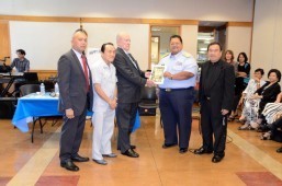 Gen. Mac Arthur’s aide received recognition from Filipino seniors