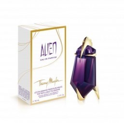 Alien fragrance slips into a talisman-shaped bottle for its 10th anniversary