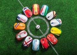 New Logitech mice honor World Cup soccer teams