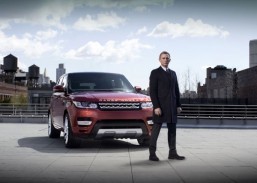 Daniel Craig stars as Land Rover officially launches its new SUV