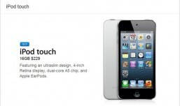Apple launches new entry-level iPod Touch