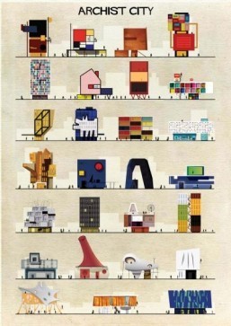 What would houses designed by the world’s most famous artists look like?