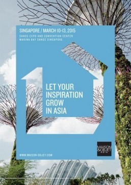 Singapore heats up for second Maison&Objet Asia