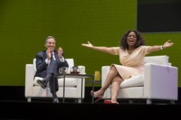 Starbucks launches new tea with powerful tastemaker: Oprah Winfrey