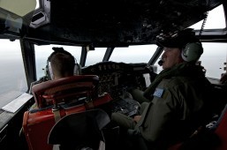 A Royal Australian Air Force (RAAF) AP-3C Orion maritime patrol aircraft from 10 Squadron, 92 Wing conducts a search operation for missing Malaysia Airlines Flight MH370 in the southern Indian Ocean last Wednesday, March 19, 2014. Australia said the satellite-captured objects – the largest was estimated at 24 meters (79 feet) across – raised hopes of a breakthrough in the Malaysian plane’s mysterious disappearance amid anxious relatives of the 239 people aboard who are hoping for better news. Photo by Sergeant Hamish Paterson, 1st Joint Public Affairs Unit