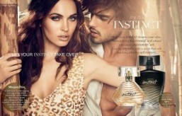 Megan Fox: sensual and savage for Avon