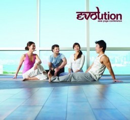Health and fitness agenda: Evolution Asian Yoga Conference, Wanderlust