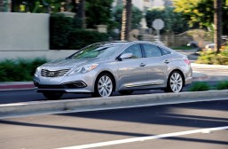 Hyundai Azera smoothly rolls on to 2017