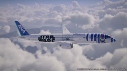 R2-D2 plane to spirit Star Wars fans far, far away