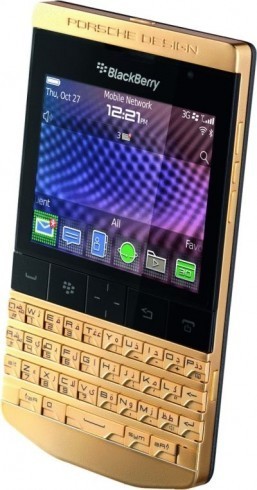 Latest Porsche-designed BlackBerry comes in very limited edition