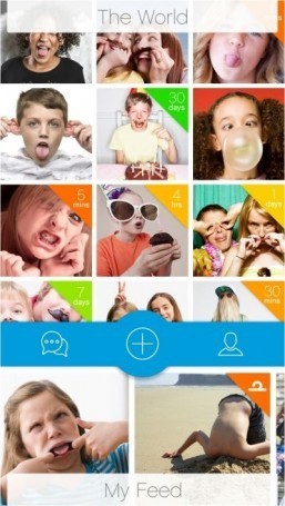 BackPeddle is a new social media app that allows users to control the life cycle of all posted content. ©Business Wire