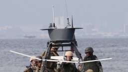 US trains Filipino troops on how to use drones amid China fears