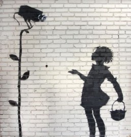 Banksy graffiti offered at US auction: auction house