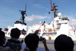 BRP Ramon Alcaraz, 300 naval personnel safely home after Vietnam visit