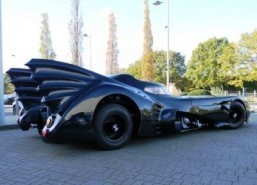Batmobile replica heading to auction