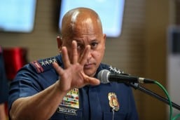 ‘Bato’ mum on 2019 senatorial bid