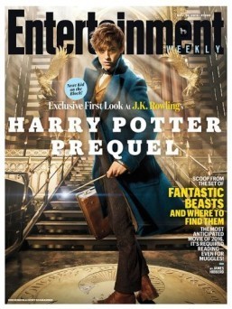 First look: Eddie Redmayne in ‘Fantastic Beasts’