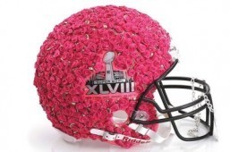 Major fashion designers reinvent the football helmet