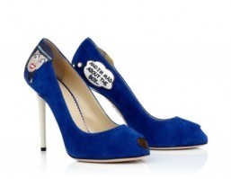 Charlotte Olympia gets comic inspiration