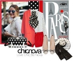 Top trend: polka dot blouses