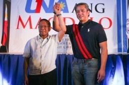 VP Binay: Only courts can say I’m corrupt