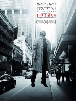 ‘Birdman’: a dark satire about the world of showbiz