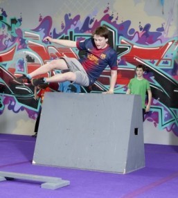What’s hot: parkour-specific gyms