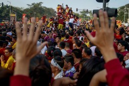 Devotee dies during Black Nazarene procession