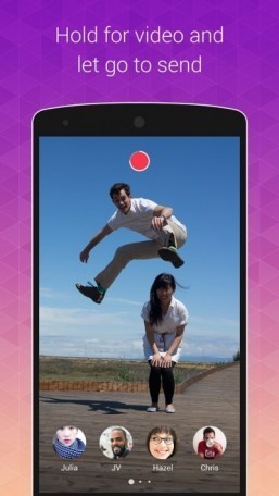 Bolt Instagram is testing an ephemeral messaging app in New Zealand, Singapore and South Africa. ©Instagram