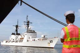 BRP Andres Bonifacio to help rid Sulu waters of piracy, kidnapping threats