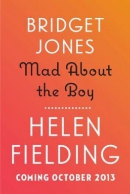 A preliminary cover for Helen Fielding's novel "Bridget Jones: Mad About the Boy" ©All rights reserved - Knopf DoubleDay