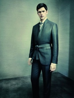 Brioni Fall-Winter 2014 campaign draws on Japanese-inspired design details